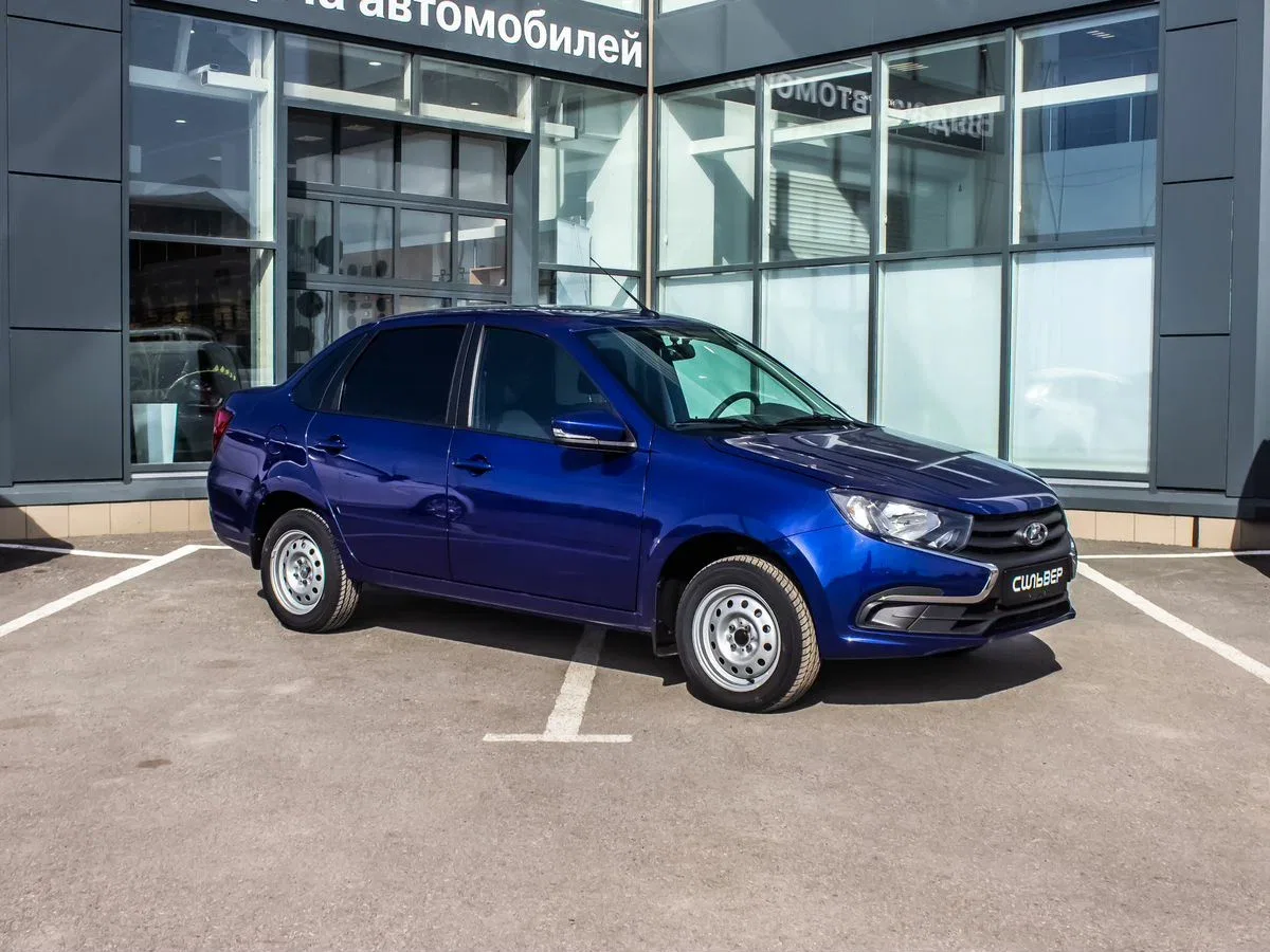 Lada (ВАЗ) Granta I Рестайлинг