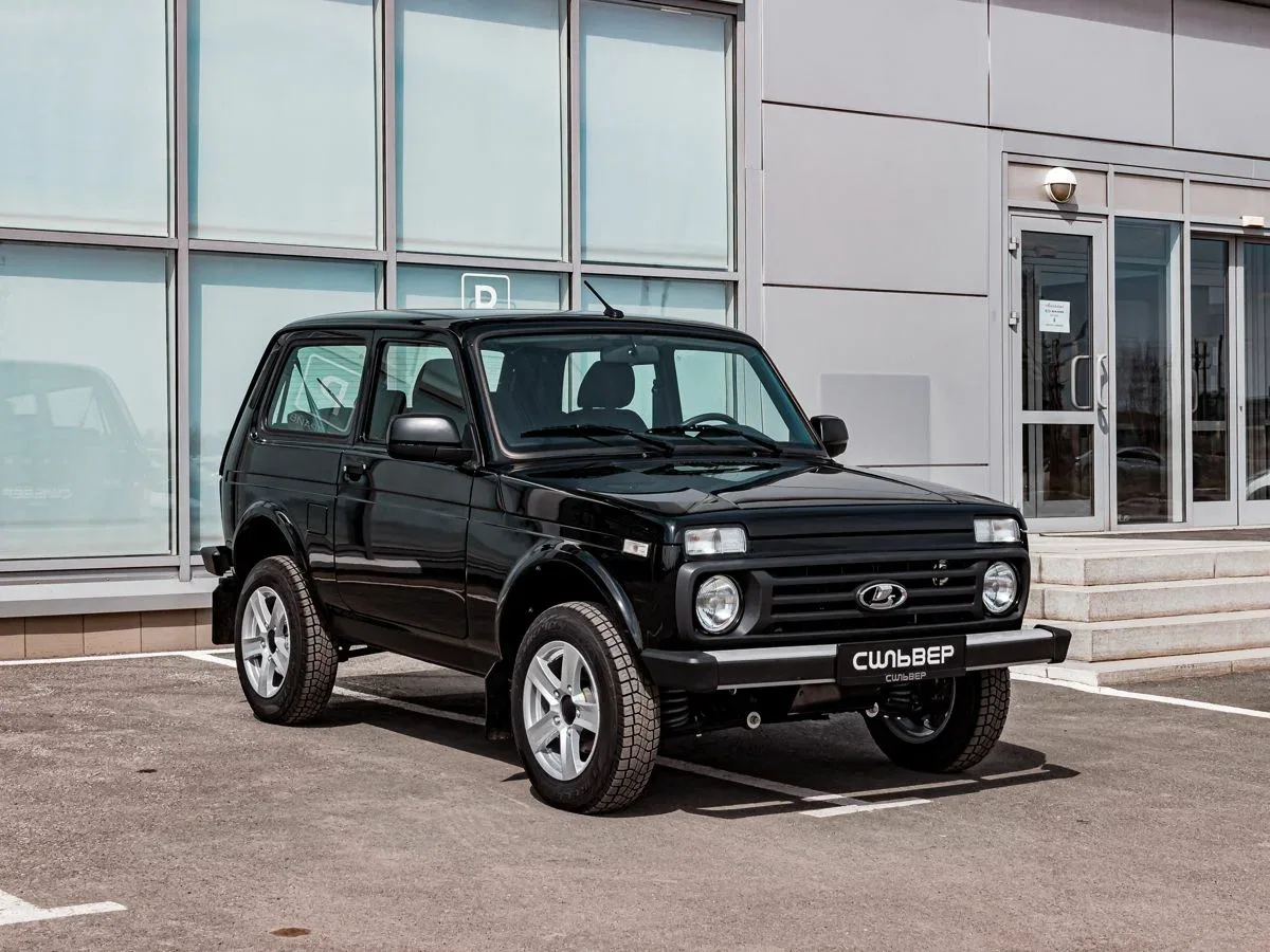 Lada (ВАЗ) Niva Legend