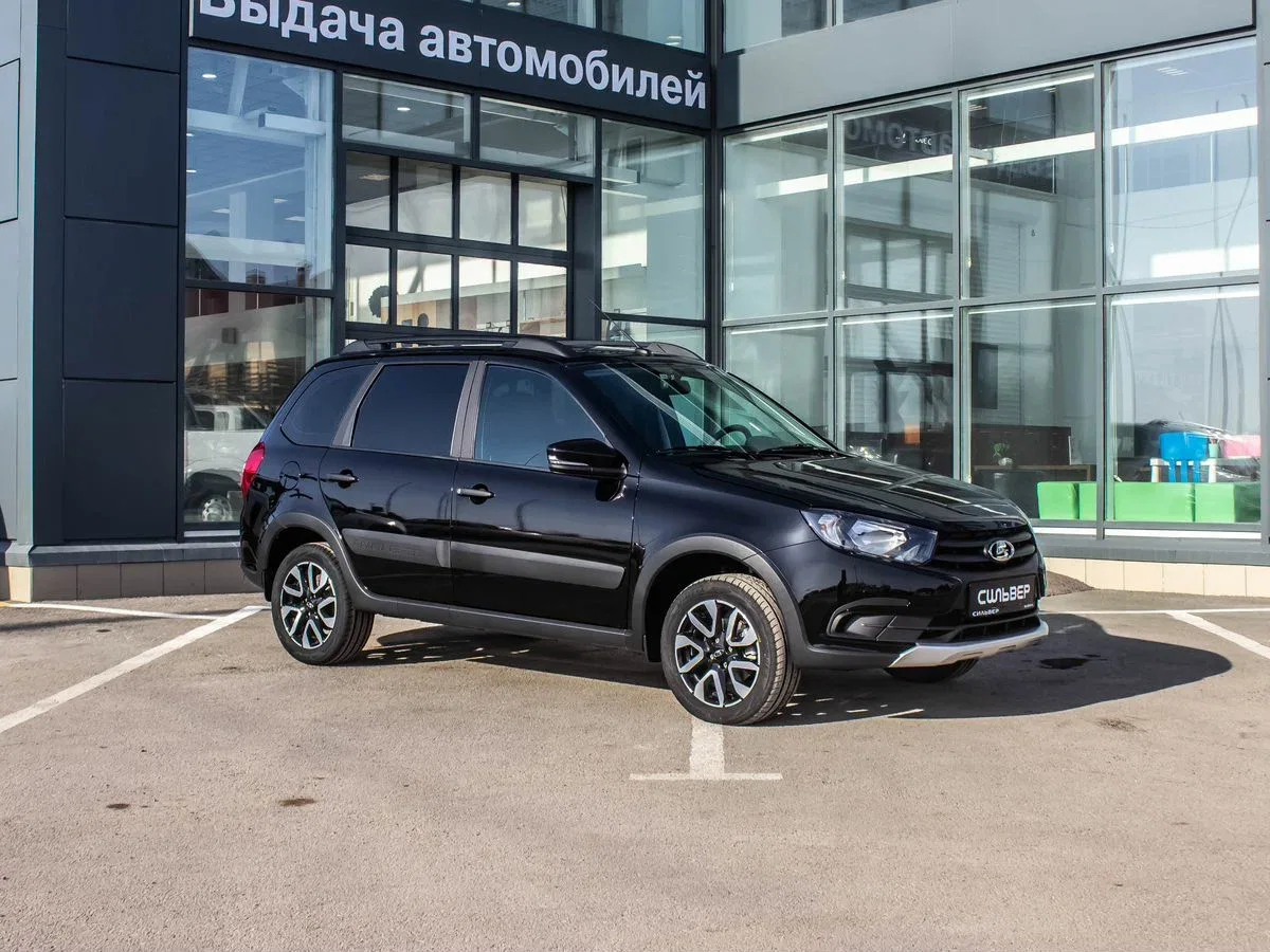Lada (ВАЗ) Granta I Рестайлинг