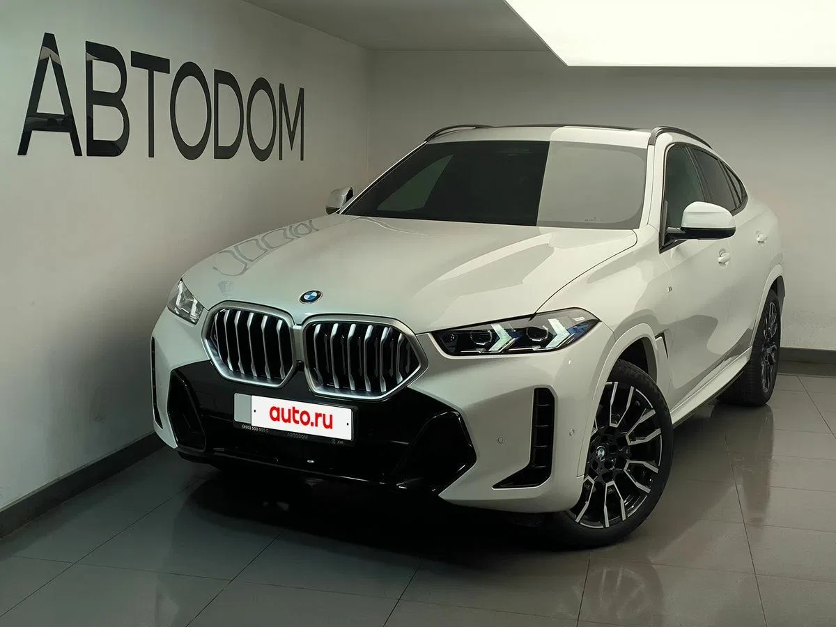 BMW X6 III (G06) Рестайлинг