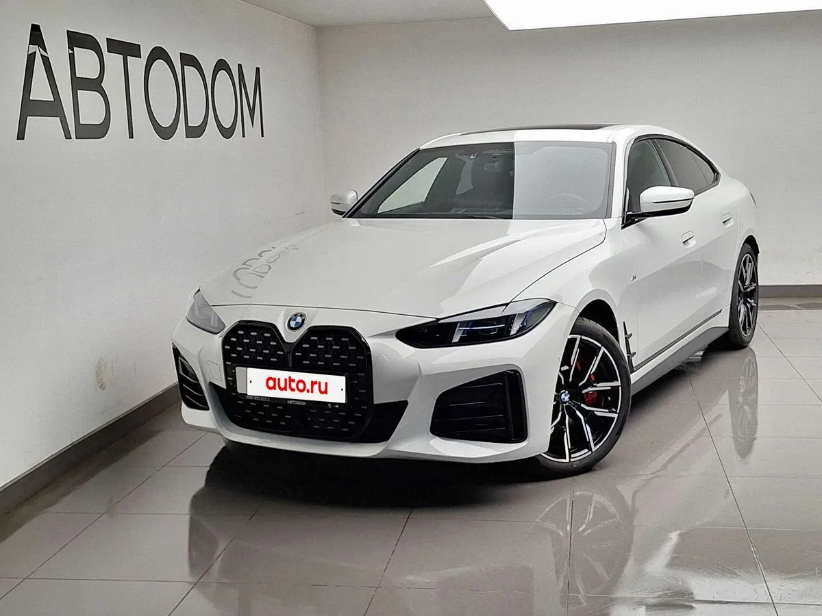 BMW 4 серии G22, G23, G26 Рестайлинг