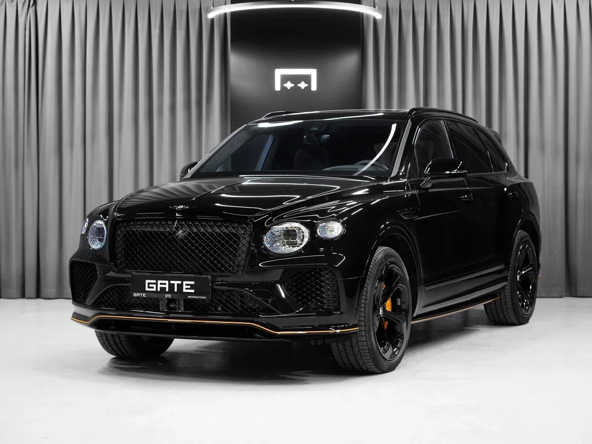 Bentley Bentayga I Рестайлинг