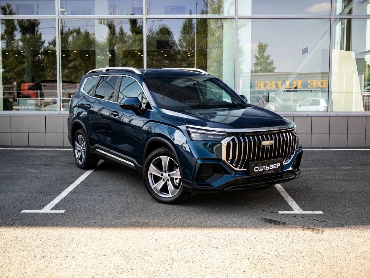 Geely Okavango I Рестайлинг
