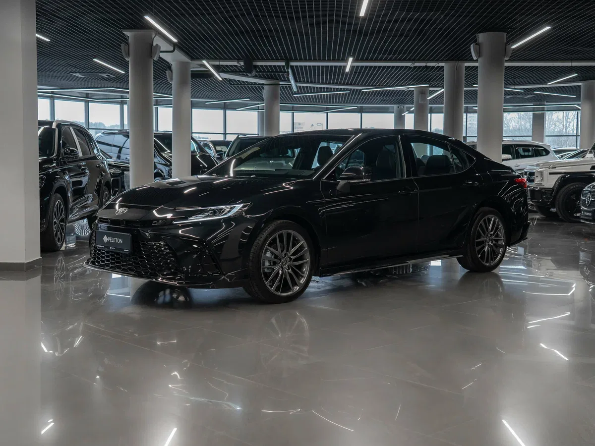 Toyota Camry IX (XV80) China Market