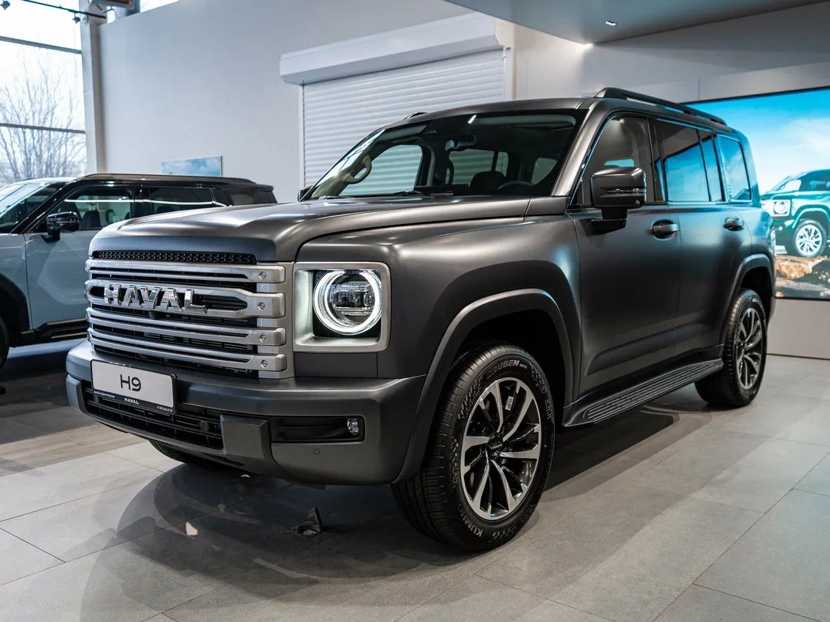 Haval H9 II
