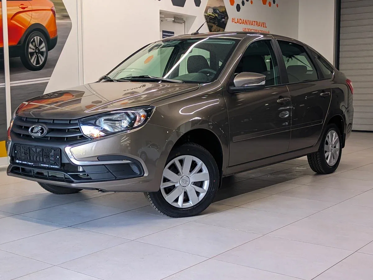 Lada (ВАЗ) Granta I Рестайлинг