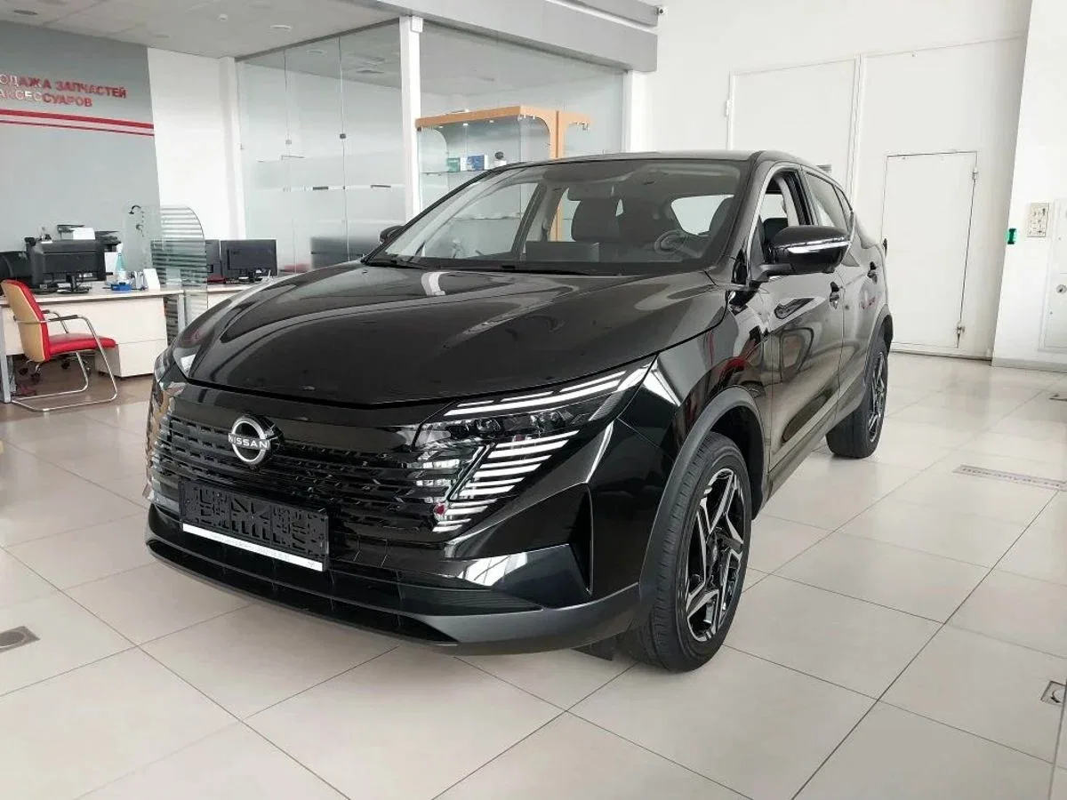 Nissan Qashqai II Рестайлинг 2