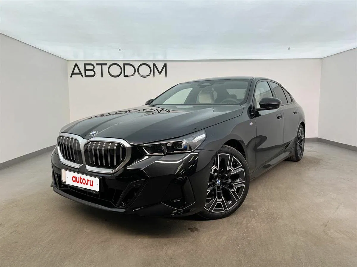 BMW 5 серии VIII (G60/G61/G68)