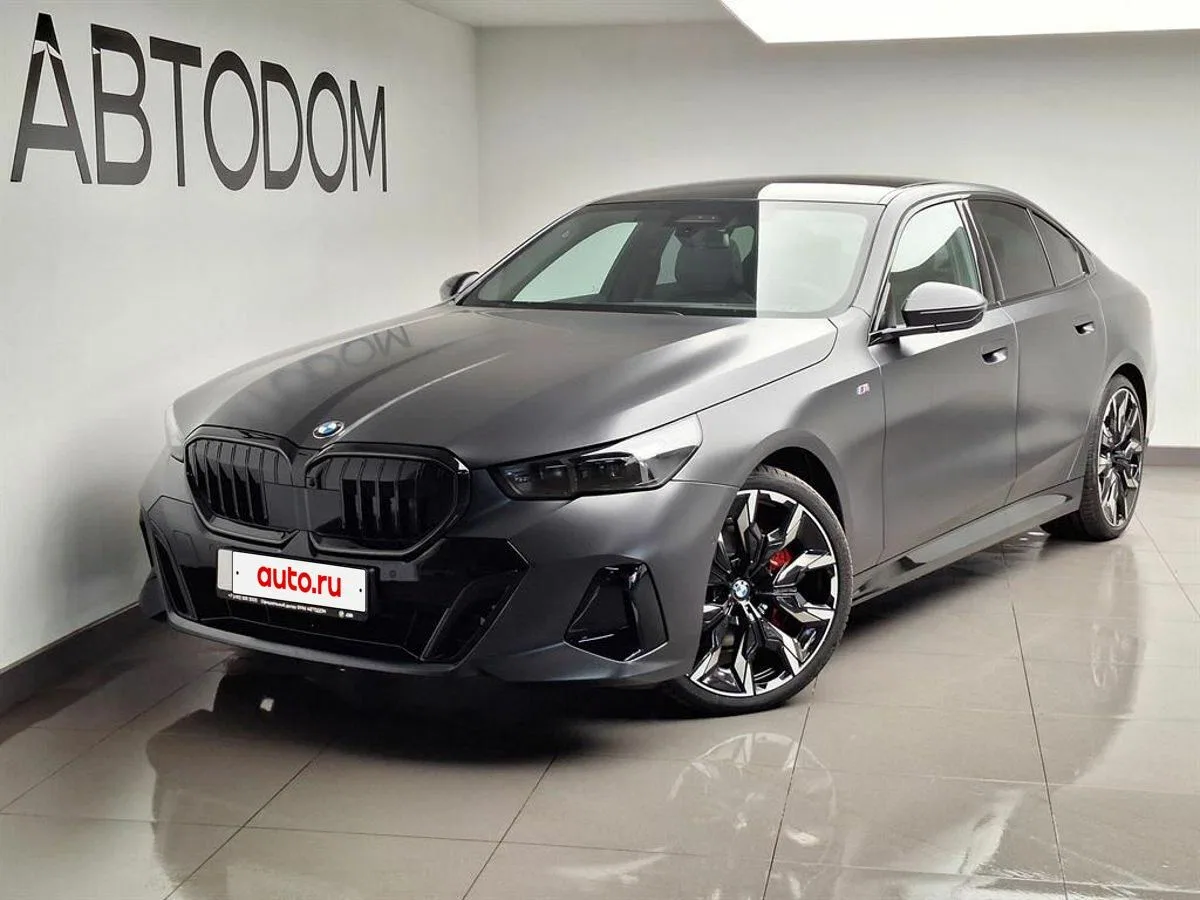 BMW 5 серии VIII (G60/G61/G68)