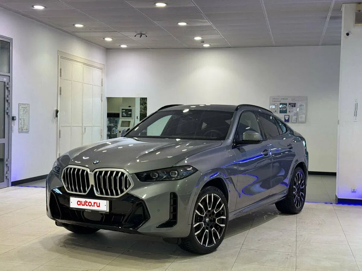 BMW X6 III (G06) Рестайлинг