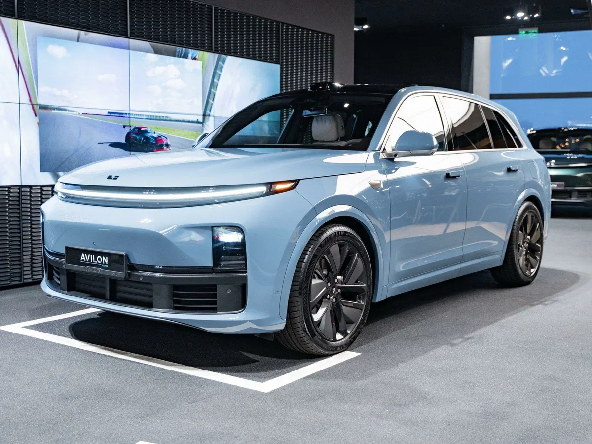 Li Auto (Lixiang) L7 I Рестайлинг