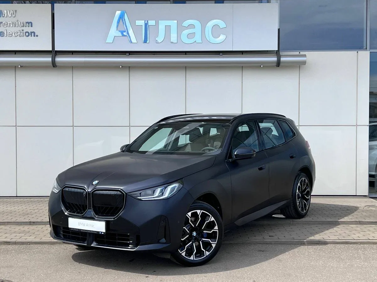BMW X3 IV (G45/G48)