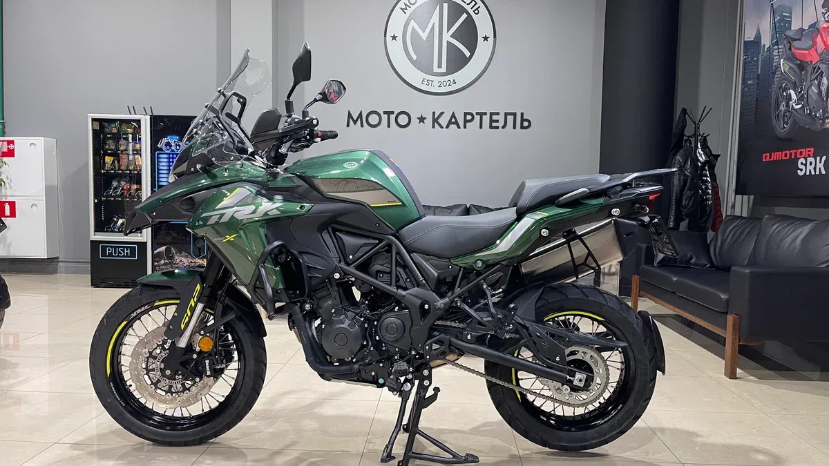 Benelli TRK 502 X