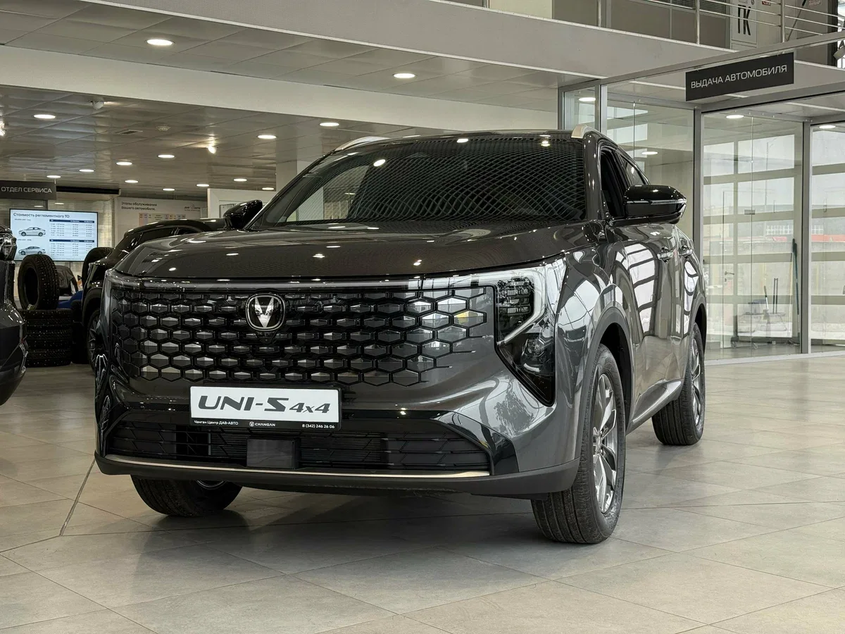 Changan UNI-S (CS55 Plus) I Рестайлинг