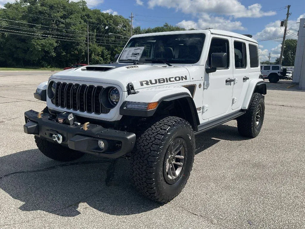 Jeep Wrangler IV (JL) Рестайлинг