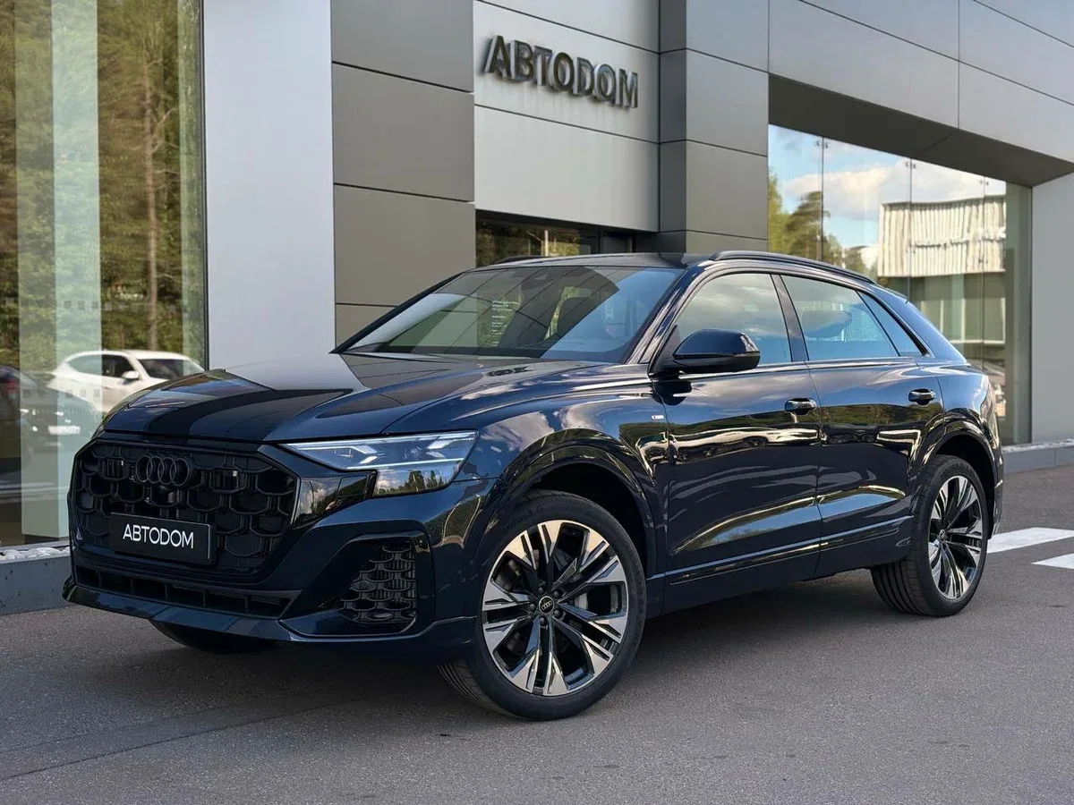 Audi Q8 I (4M) Рестайлинг