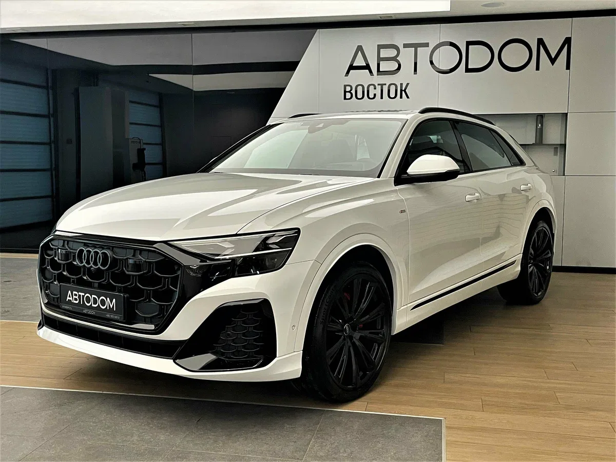 Audi Q8 I (4M) Рестайлинг