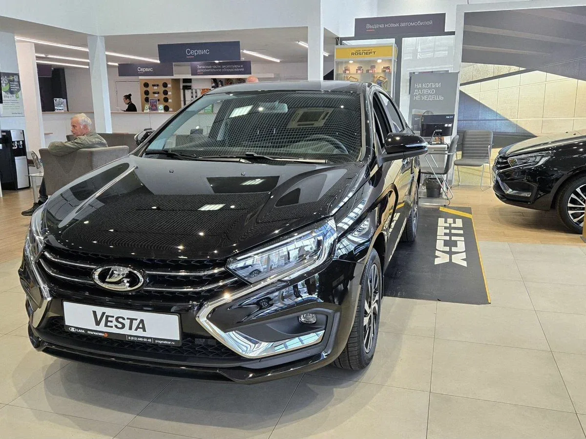 Lada (ВАЗ) Vesta I Рестайлинг (NG)