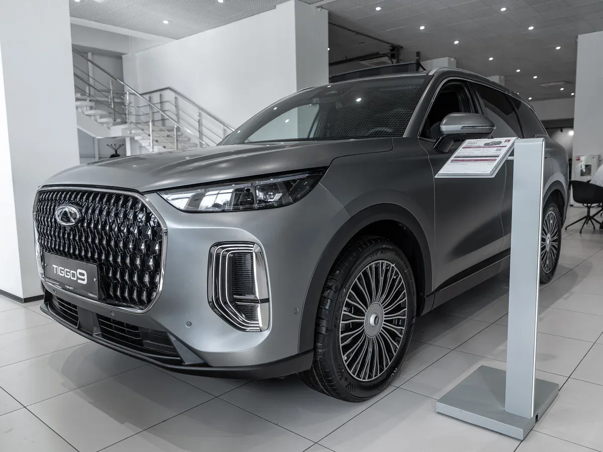 Chery Tiggo 9 I