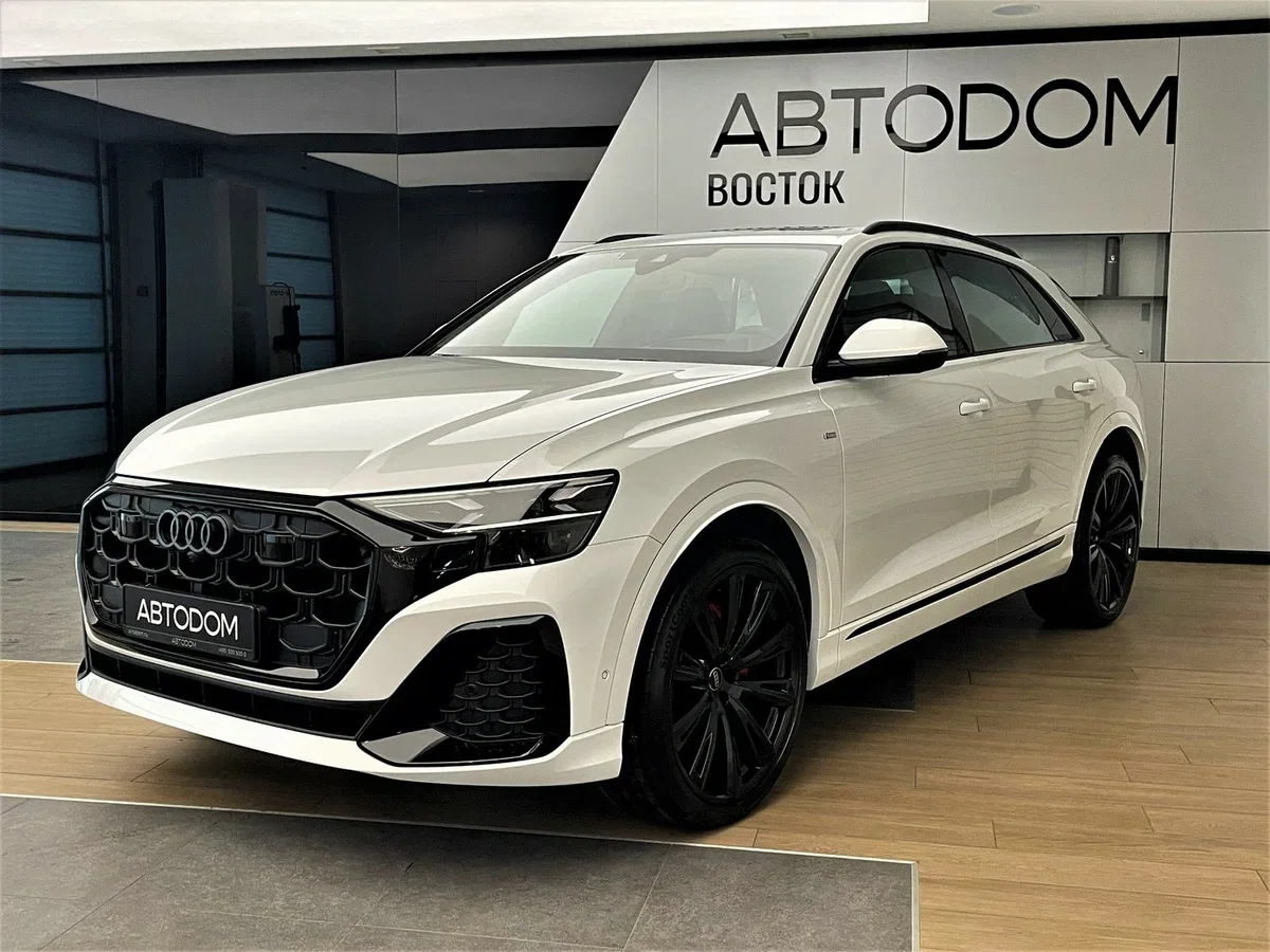 Audi Q8 I (4M) Рестайлинг
