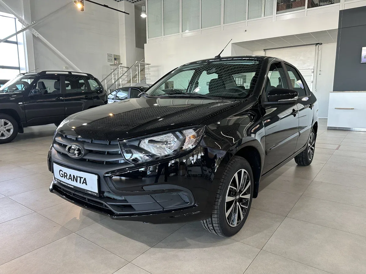 Lada (ВАЗ) Granta I Рестайлинг