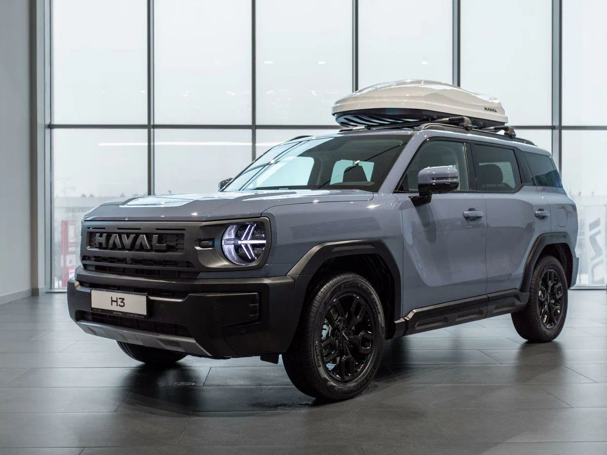 Haval H3 I Рестайлинг