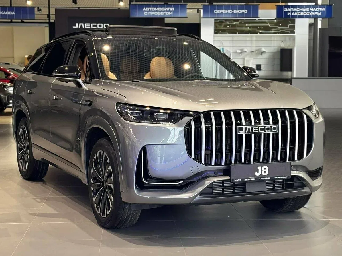 Jaecoo J8