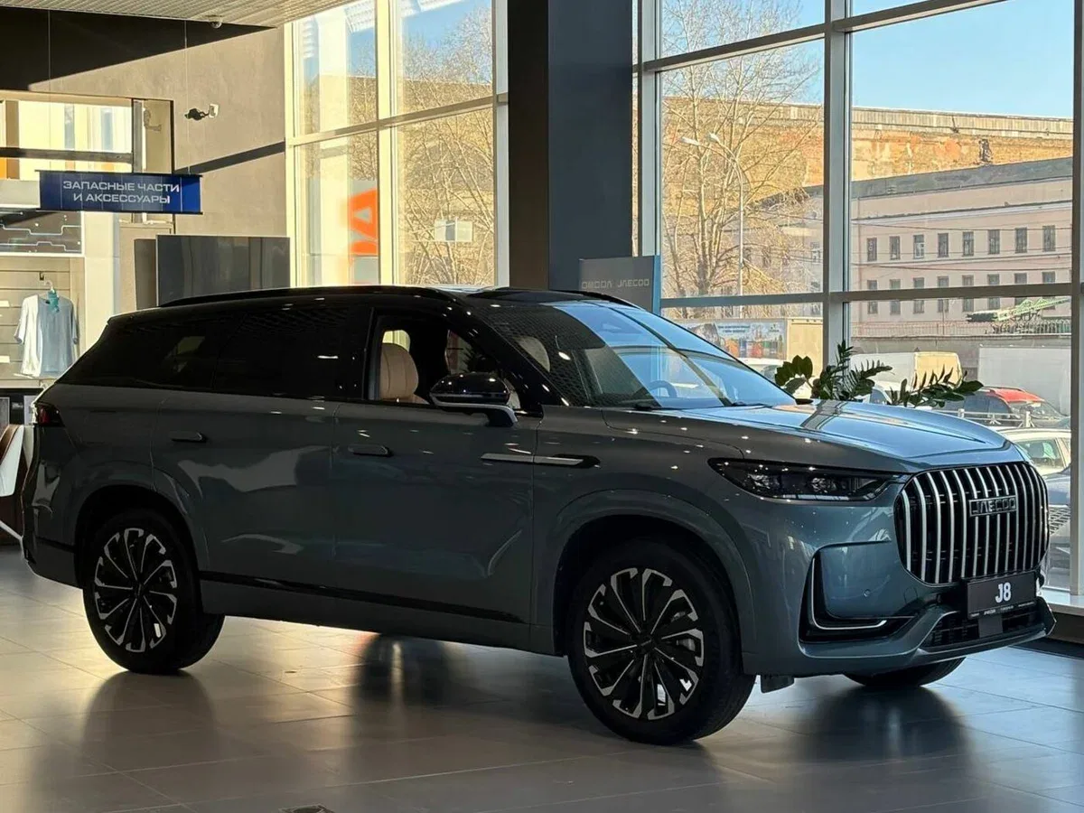 Jaecoo J8