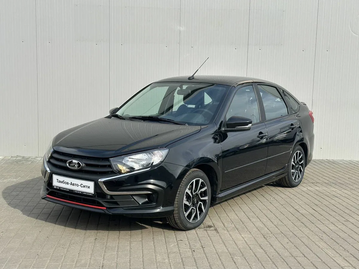 Lada (ВАЗ) Granta I Рестайлинг