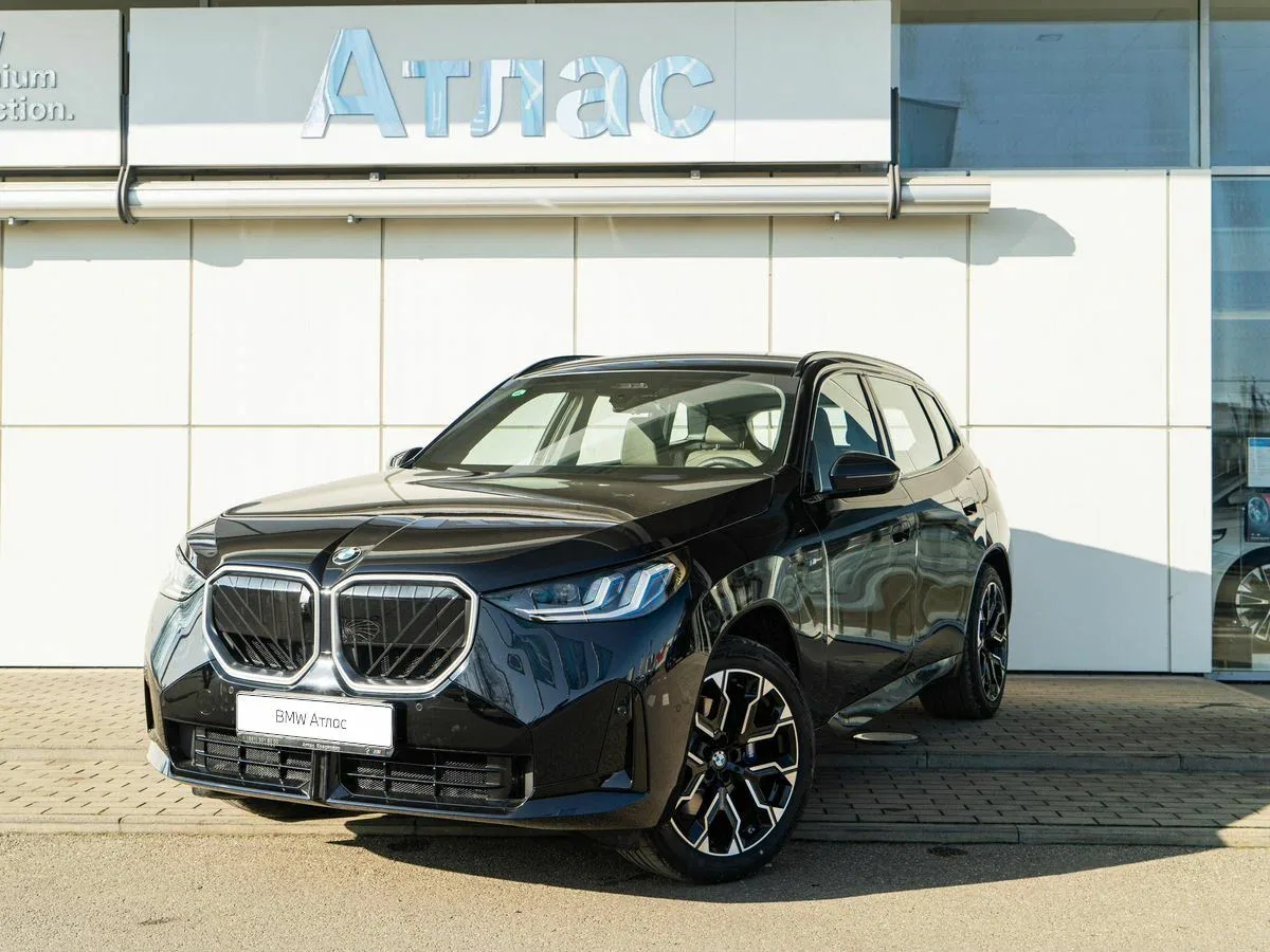 BMW X3 IV (G45/G48)