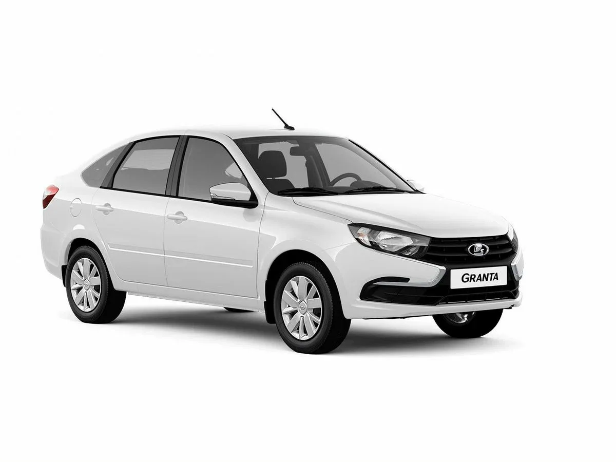 Lada (ВАЗ) Granta I Рестайлинг