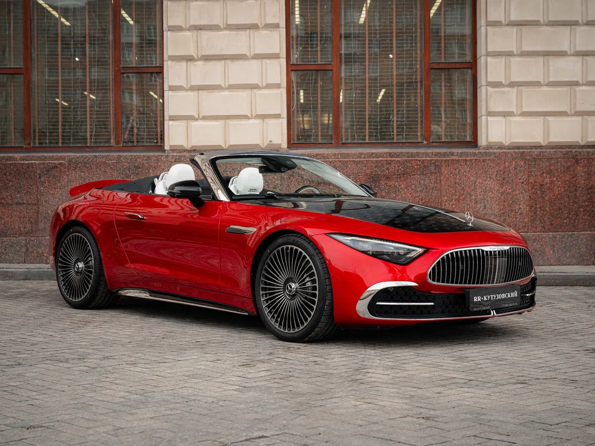Mercedes-Benz Maybach SL