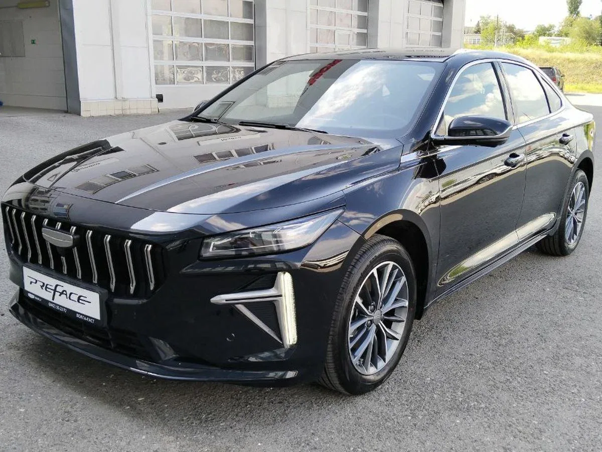 Geely Preface I