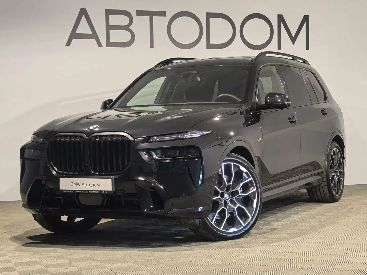 BMW X7 I (G07) Рестайлинг