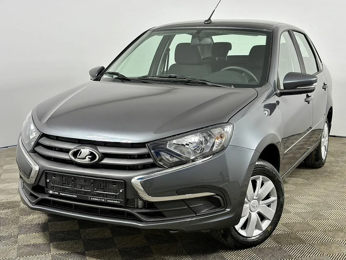 Lada (ВАЗ) Granta I Рестайлинг