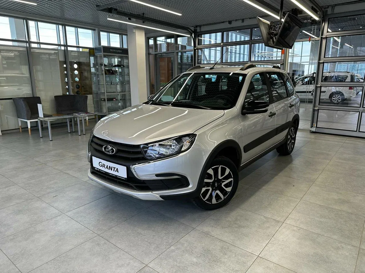 Lada (ВАЗ) Granta I Рестайлинг