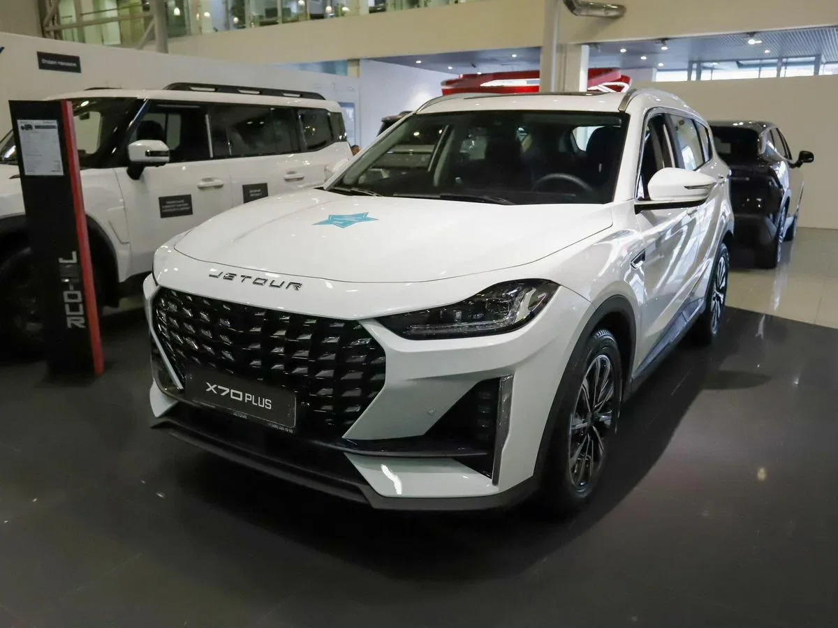 JETOUR X70 PLUS I Рестайлинг