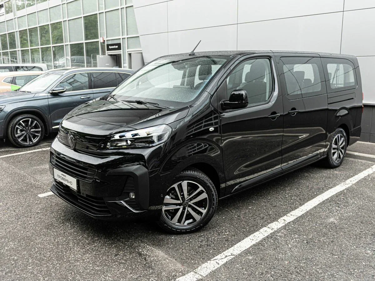 Peugeot Traveller I Рестайлинг