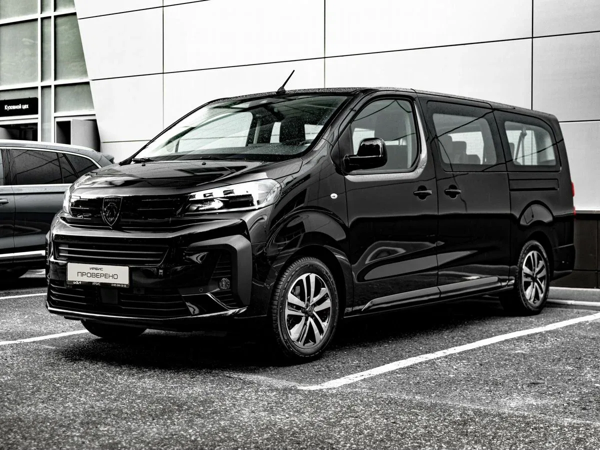 Peugeot Traveller I Рестайлинг