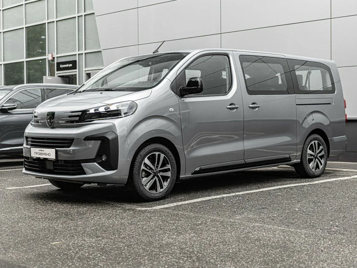 Peugeot Traveller I Рестайлинг
