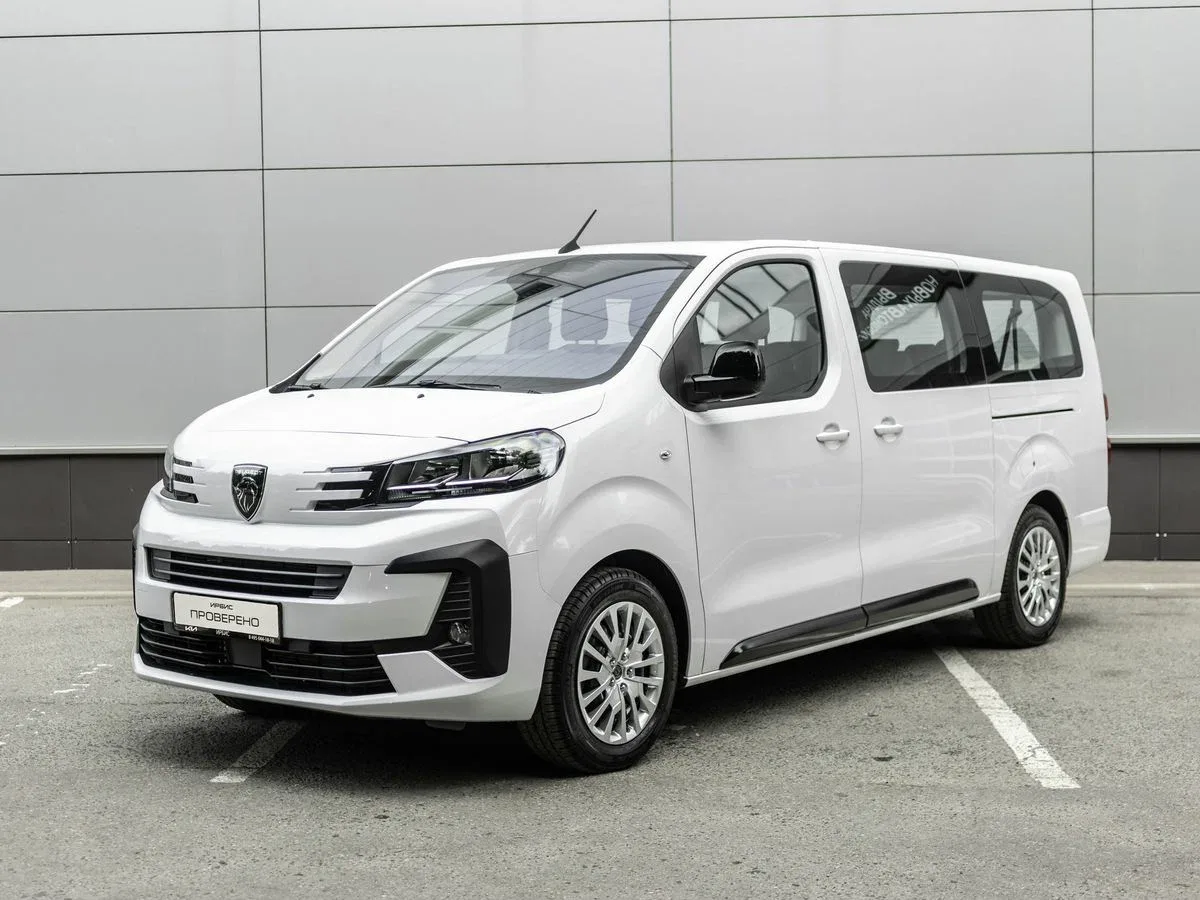 Peugeot Traveller I Рестайлинг