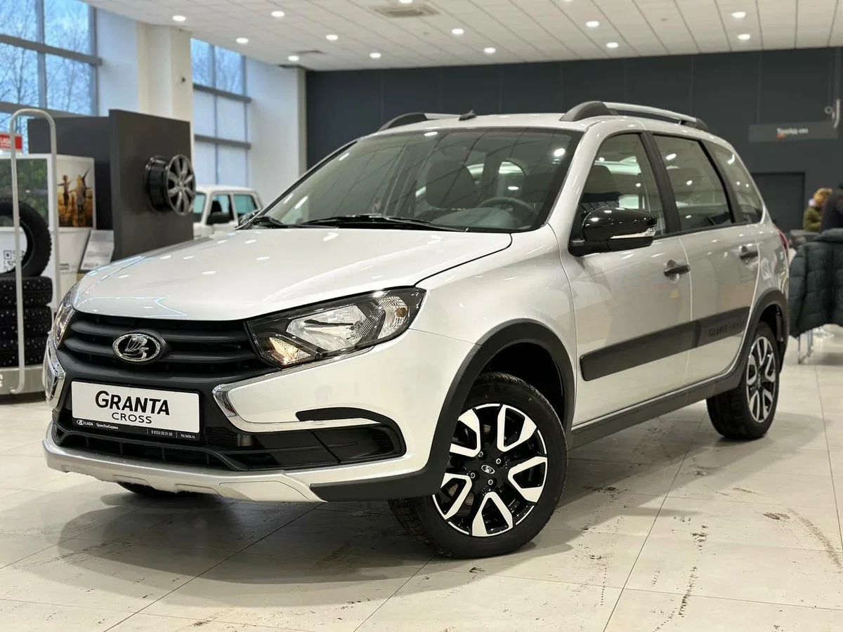 Lada (ВАЗ) Granta I Рестайлинг