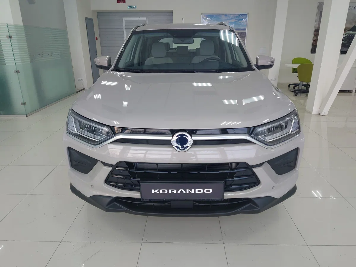 KGM Korando