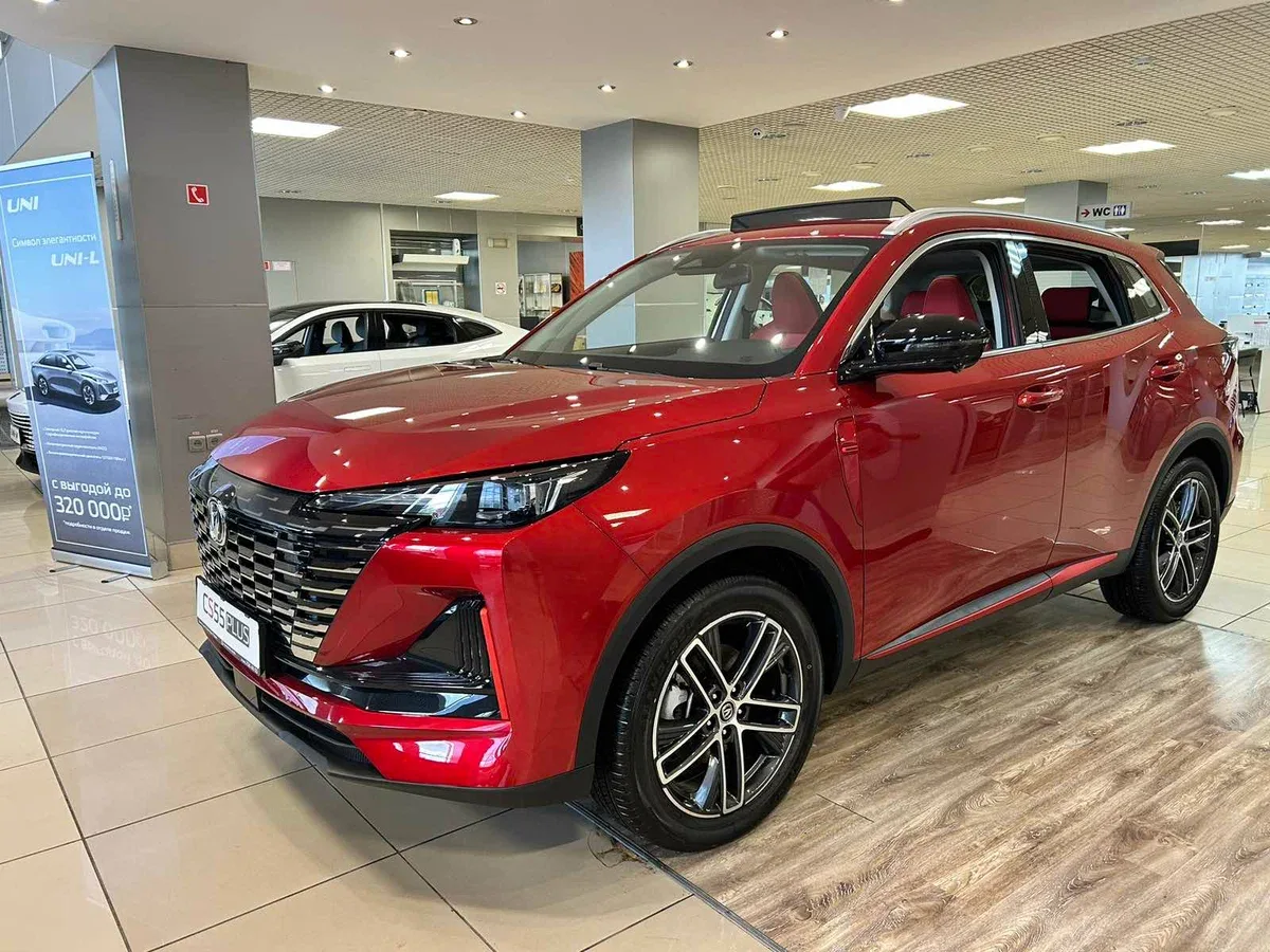 Changan UNI-S (CS55 Plus)