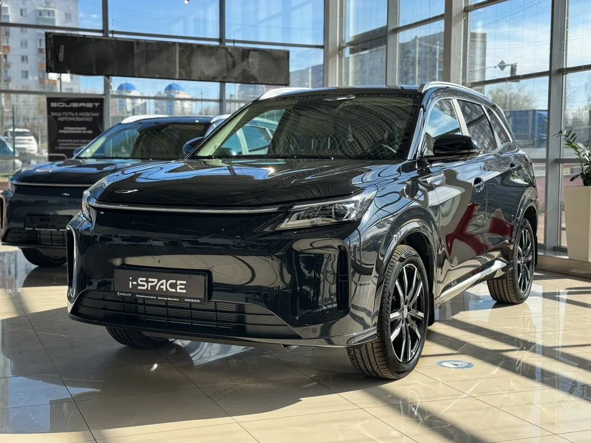 Evolute i-SPACE I Рестайлинг