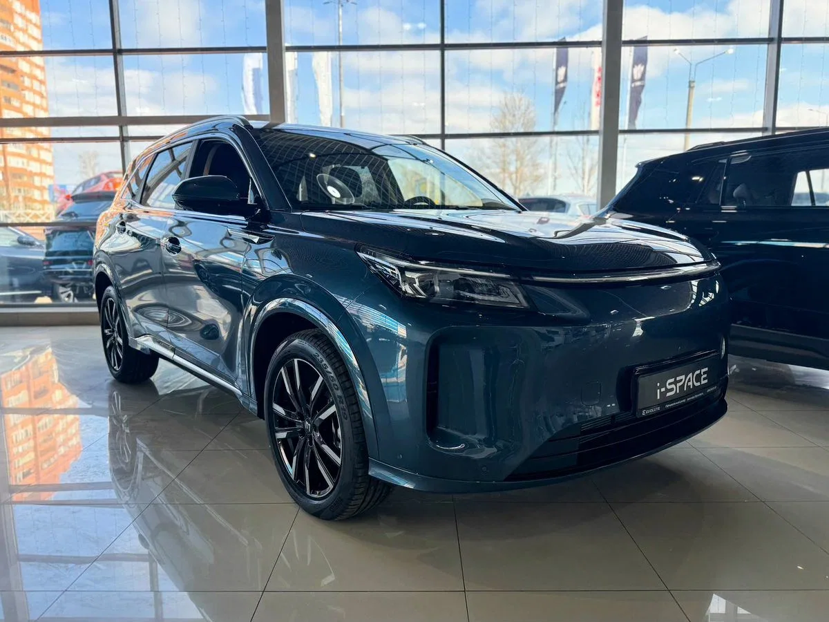 Evolute i-SPACE I Рестайлинг