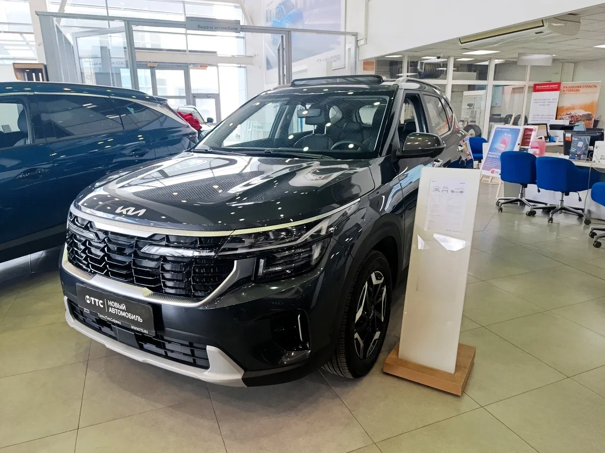 Kia Seltos I Рестайлинг
