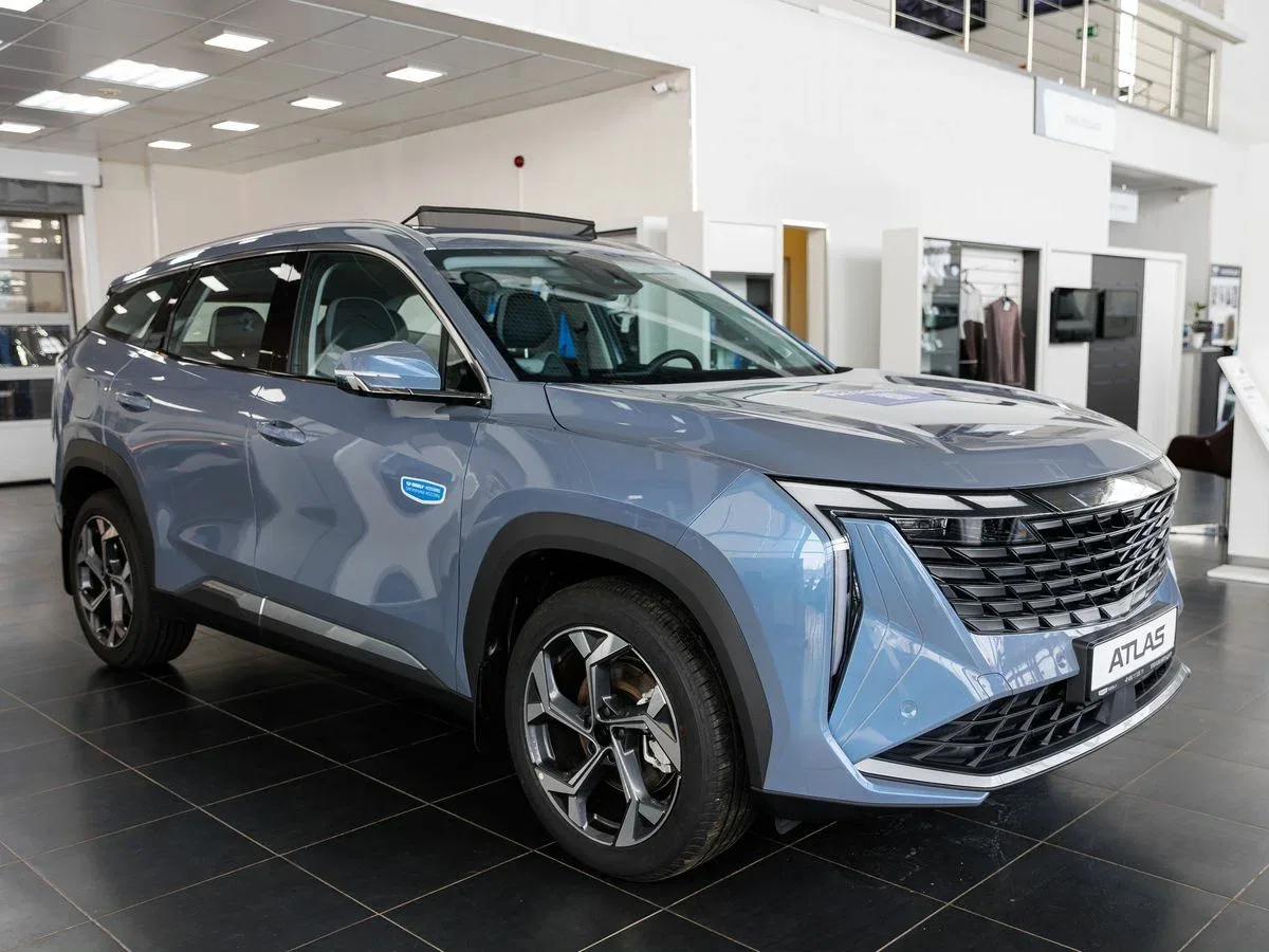 Geely Atlas II