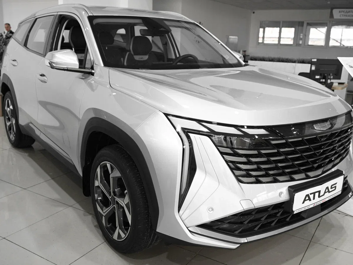 Geely Atlas II