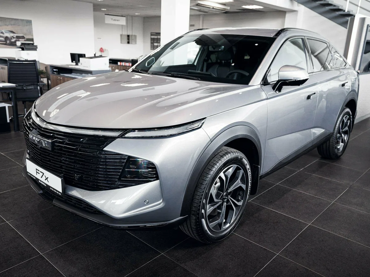 Haval F7x II